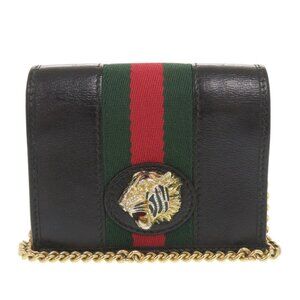 AUTHENTIC GUCCI Rajah Bifold Chain Wallet LTJ298-011226
